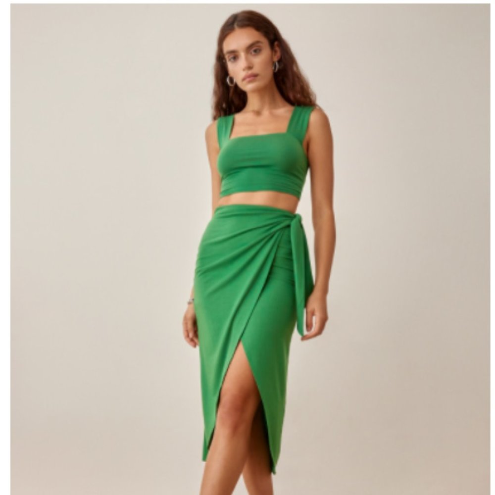 REFORMATION Rika two piece